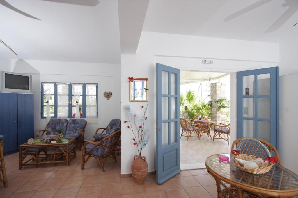 Manos Apartments Mégas Yialós-Nítes 외부 사진