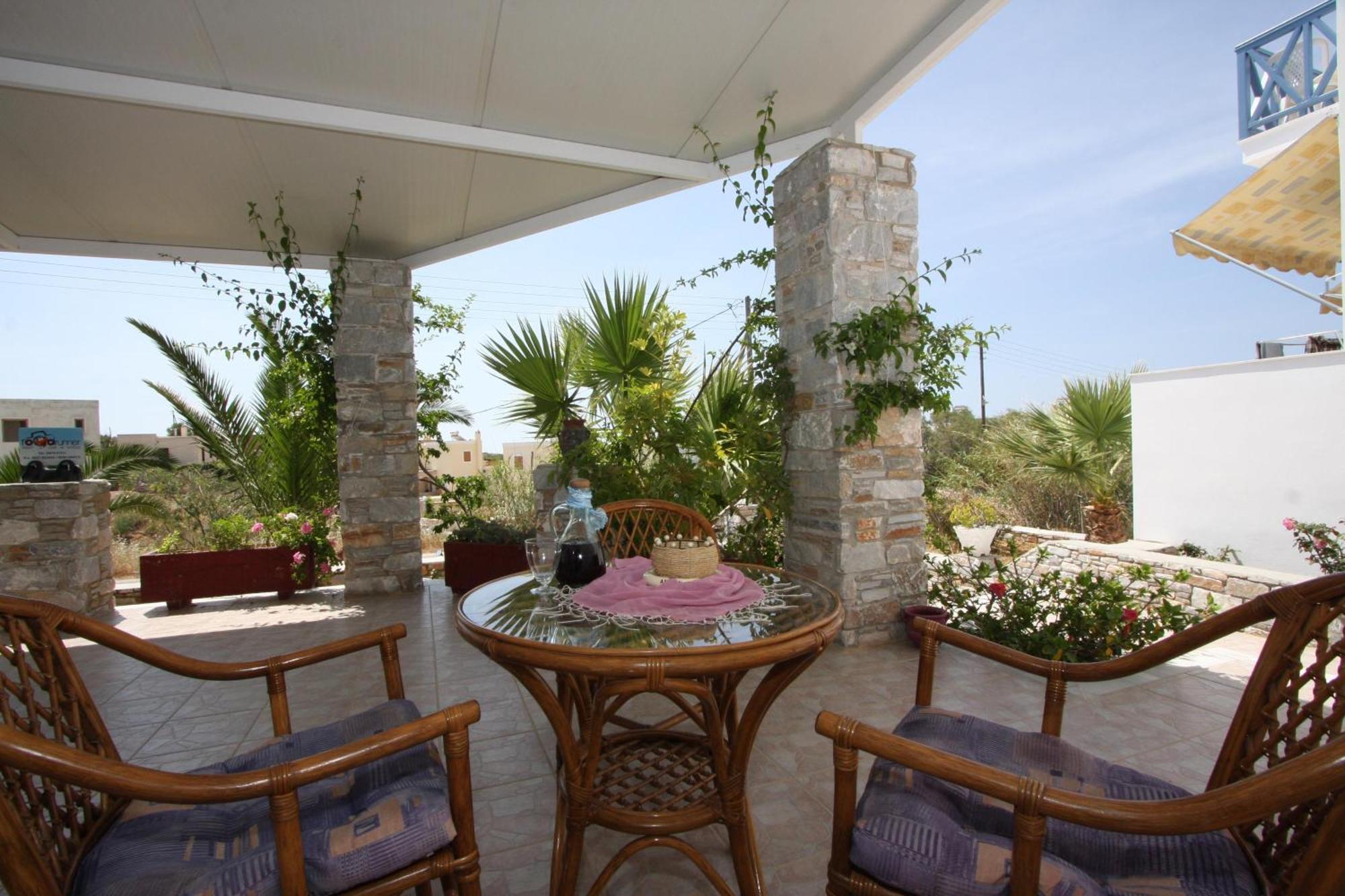 Manos Apartments Mégas Yialós-Nítes 외부 사진