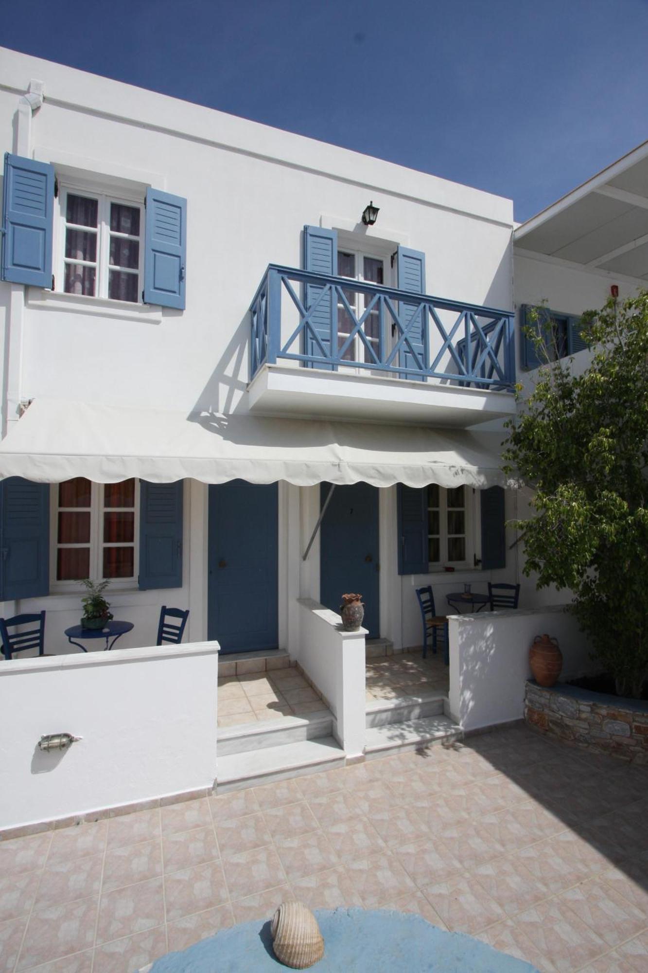 Manos Apartments Mégas Yialós-Nítes 외부 사진