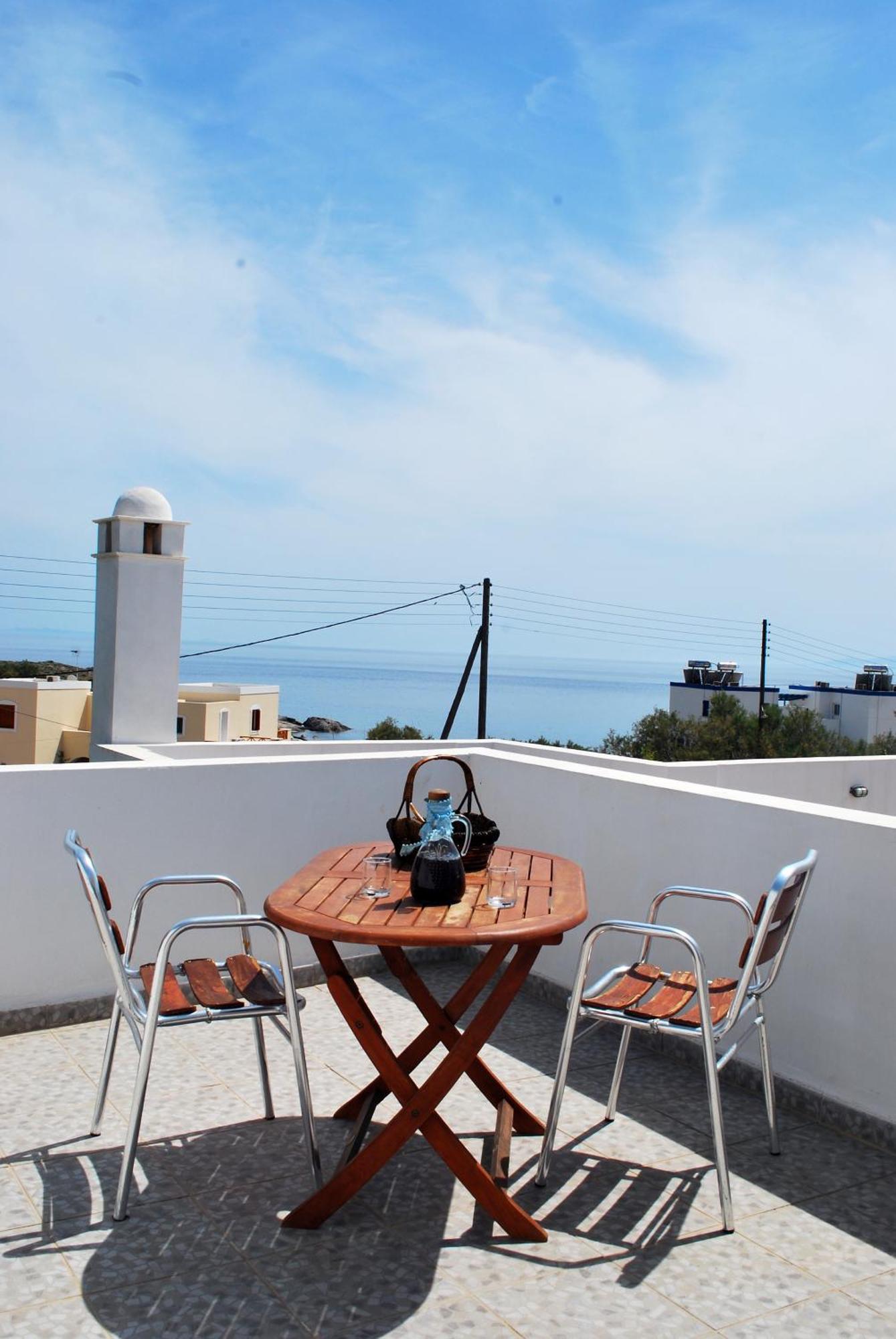 Manos Apartments Mégas Yialós-Nítes 외부 사진