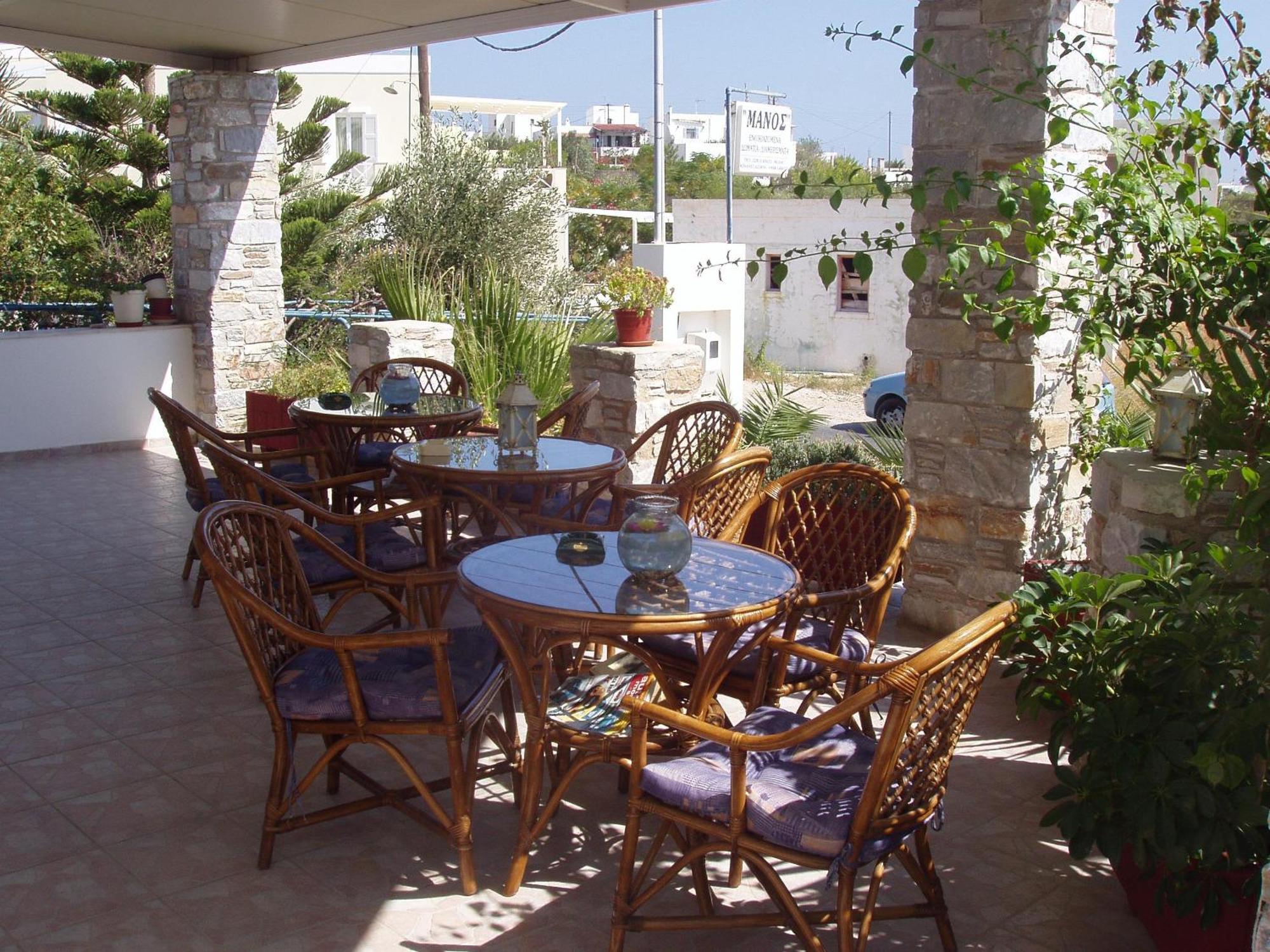 Manos Apartments Mégas Yialós-Nítes 외부 사진