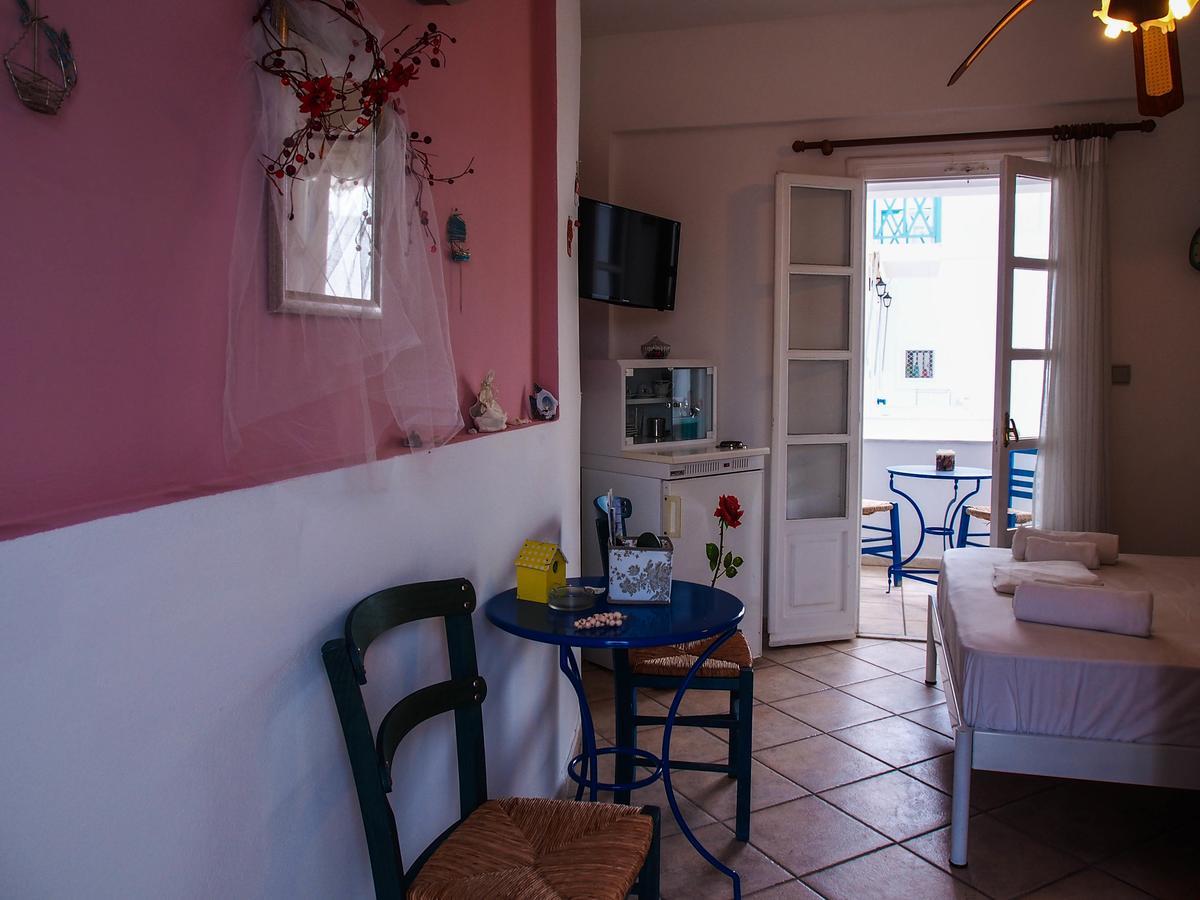 Manos Apartments Mégas Yialós-Nítes 외부 사진