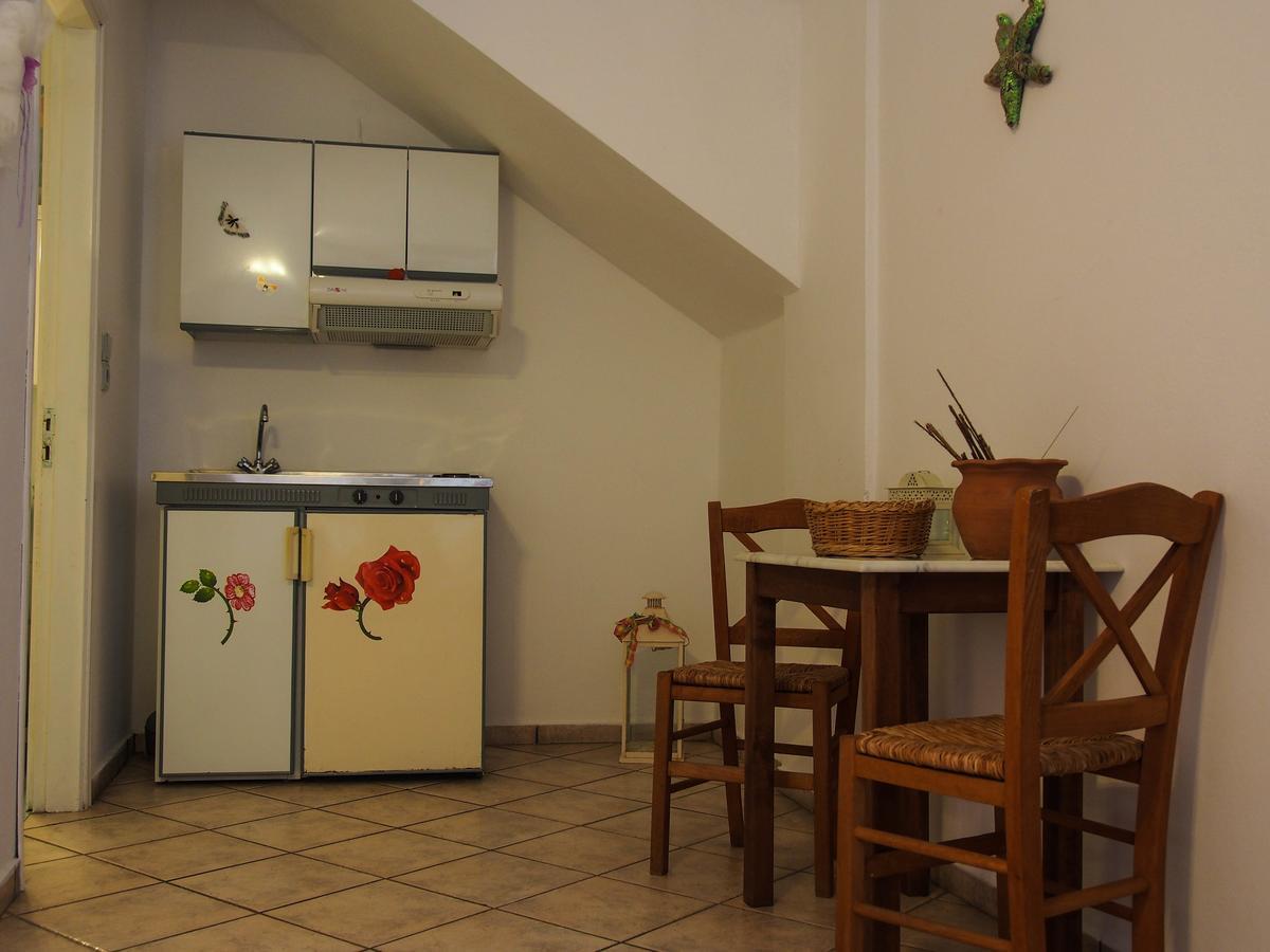 Manos Apartments Mégas Yialós-Nítes 외부 사진