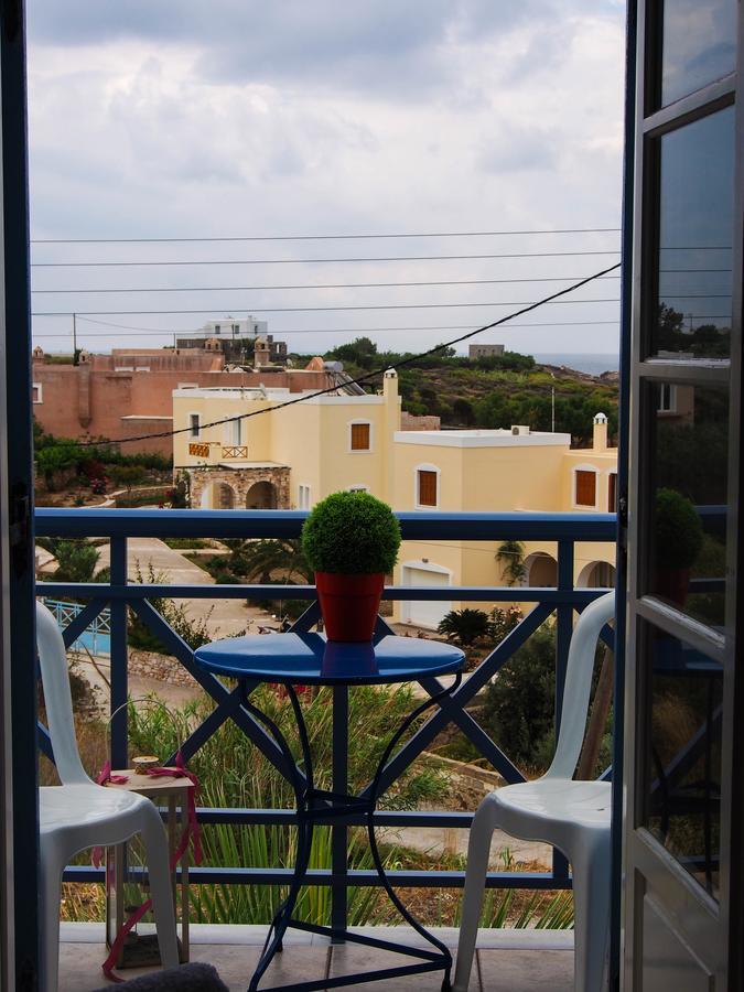 Manos Apartments Mégas Yialós-Nítes 외부 사진