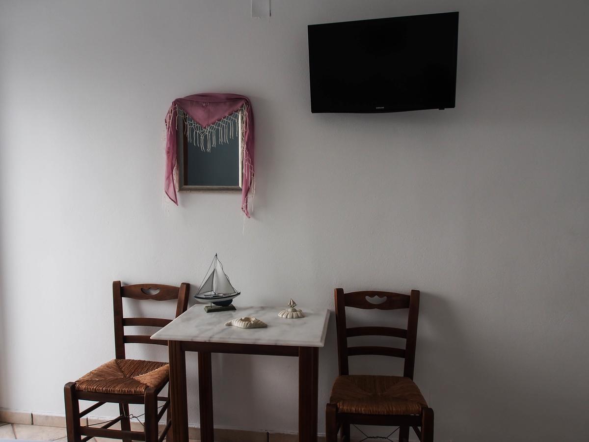 Manos Apartments Mégas Yialós-Nítes 외부 사진