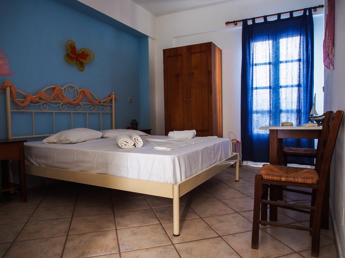 Manos Apartments Mégas Yialós-Nítes 외부 사진