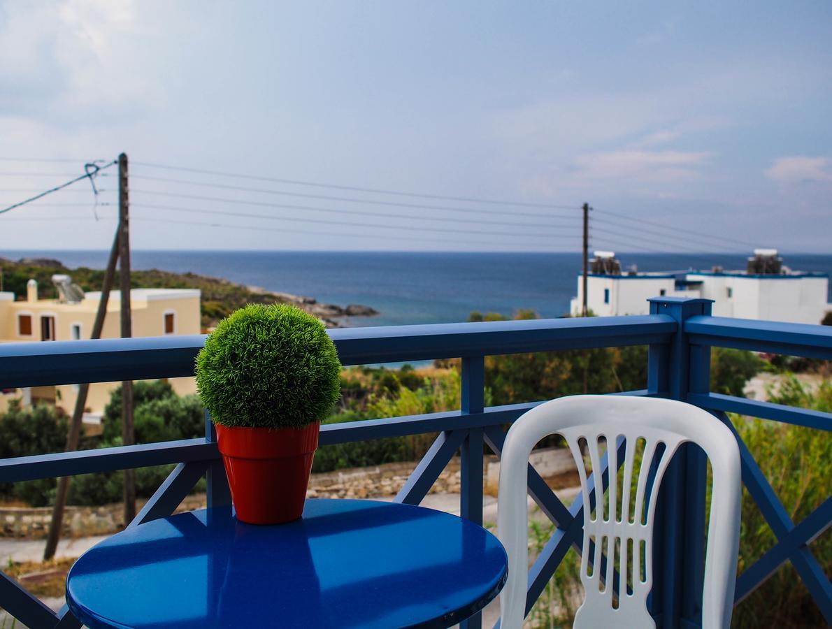 Manos Apartments Mégas Yialós-Nítes 외부 사진