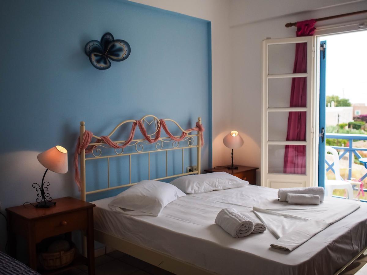 Manos Apartments Mégas Yialós-Nítes 외부 사진
