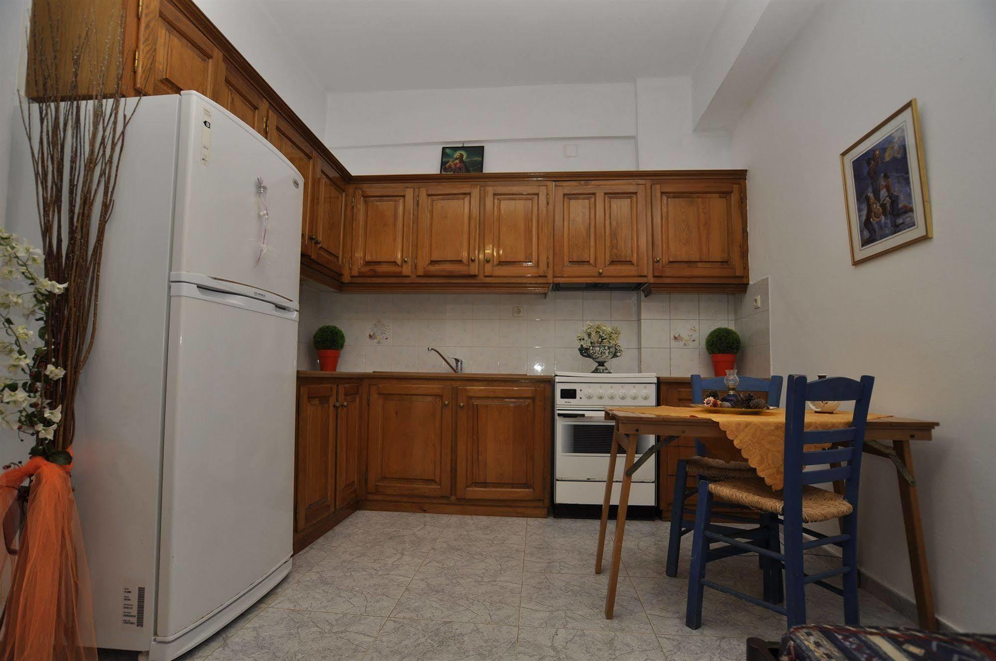 Manos Apartments Mégas Yialós-Nítes 외부 사진