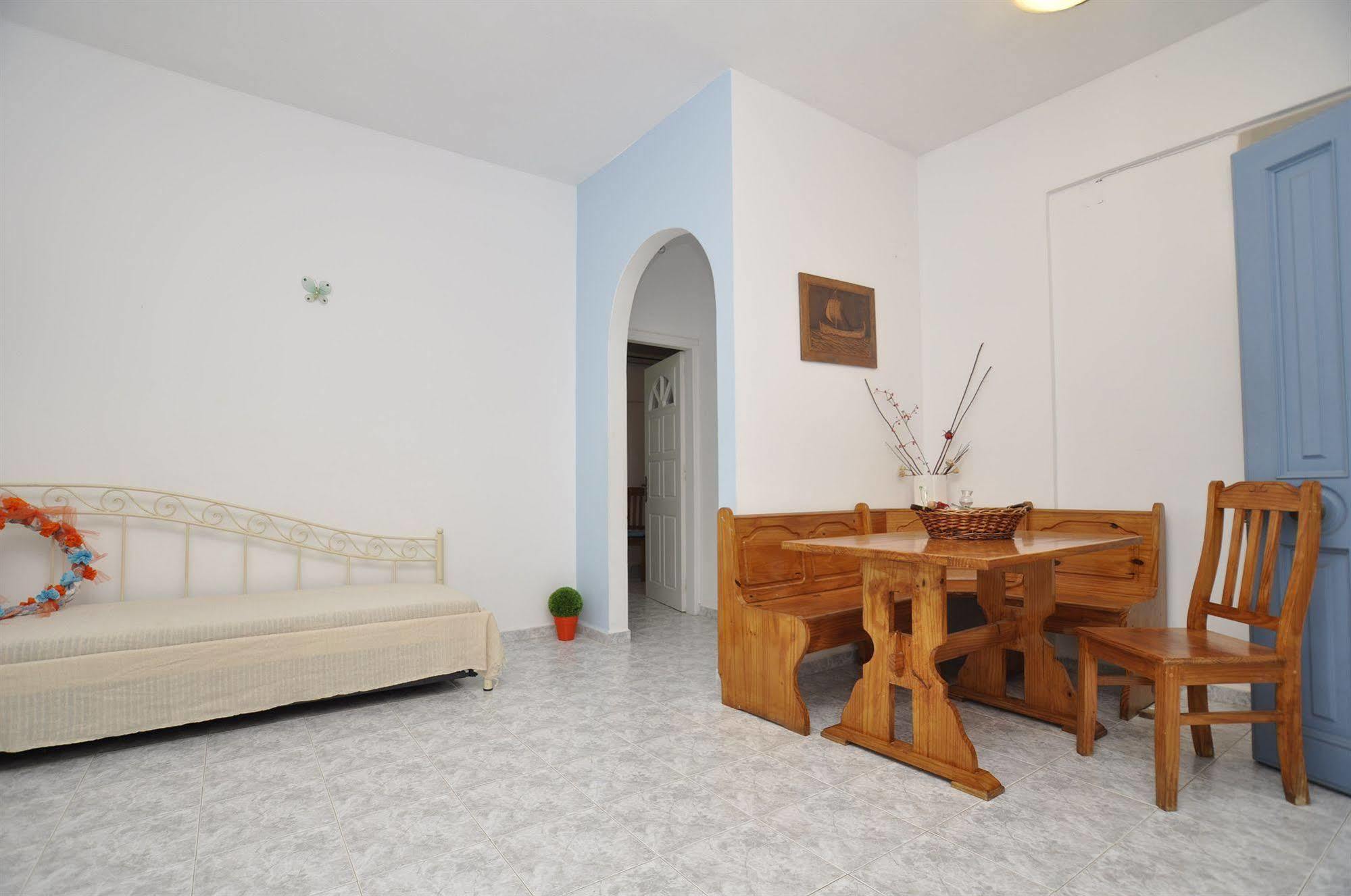 Manos Apartments Mégas Yialós-Nítes 외부 사진