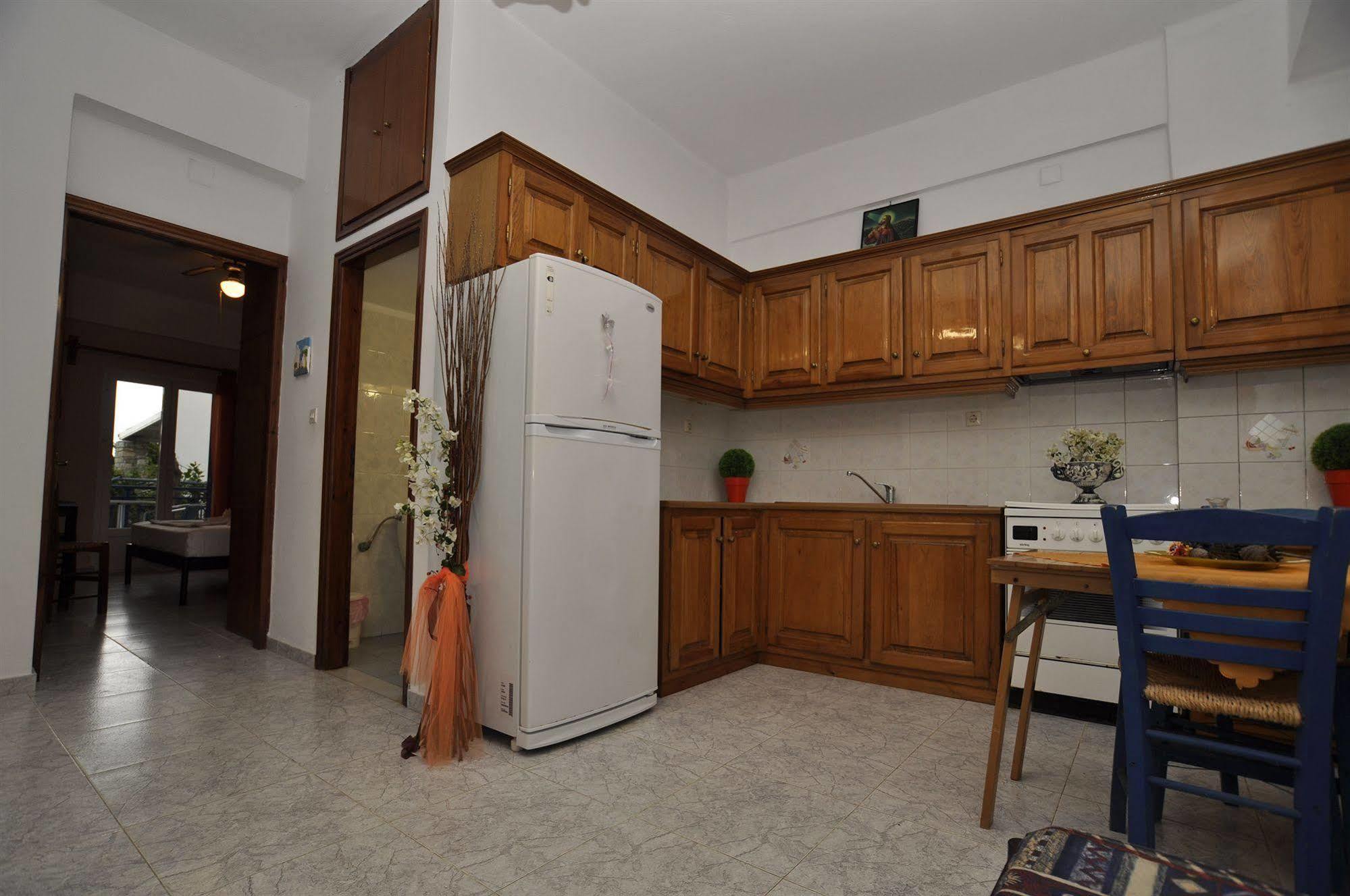 Manos Apartments Mégas Yialós-Nítes 외부 사진