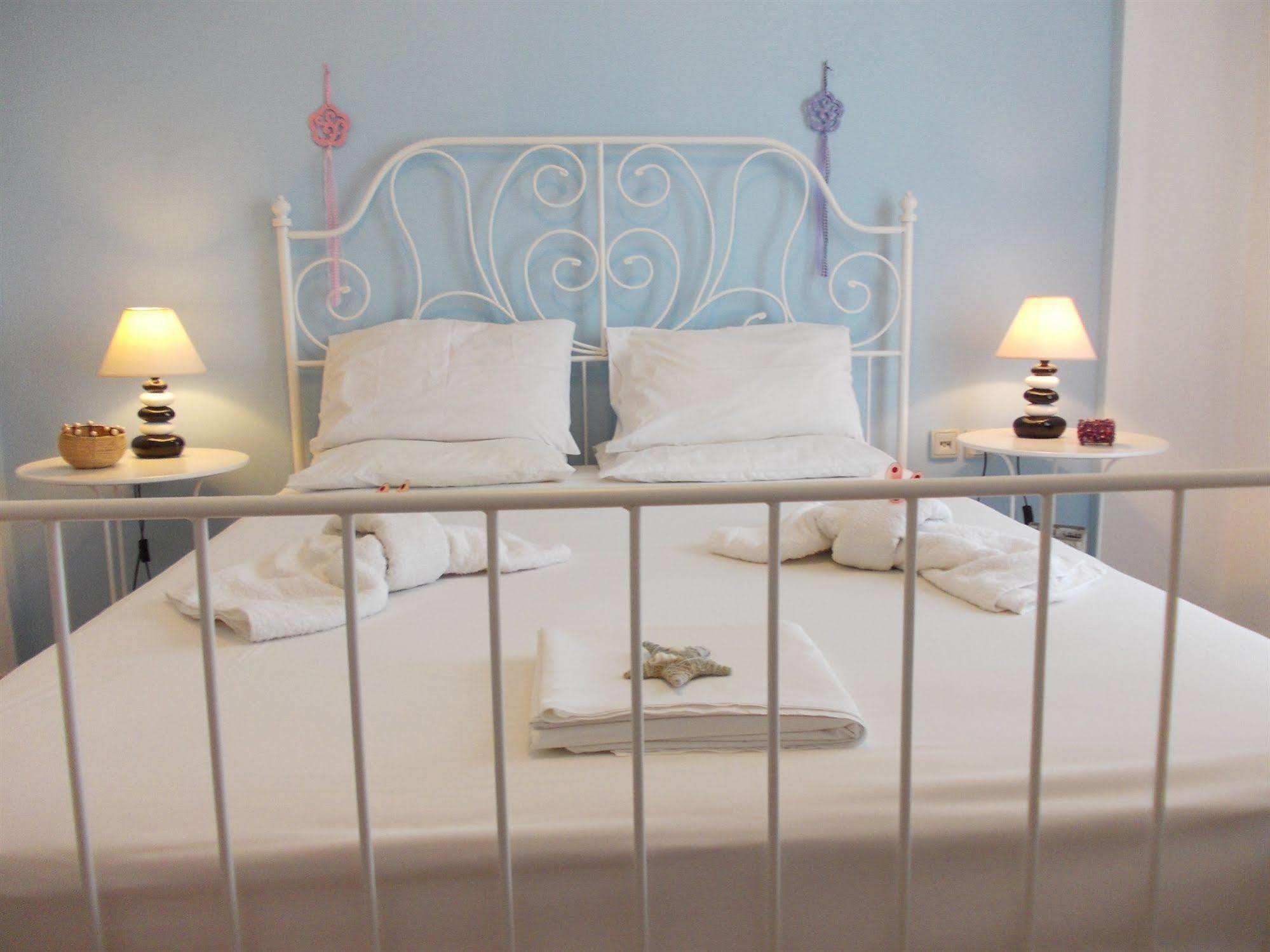 Manos Apartments Mégas Yialós-Nítes 외부 사진