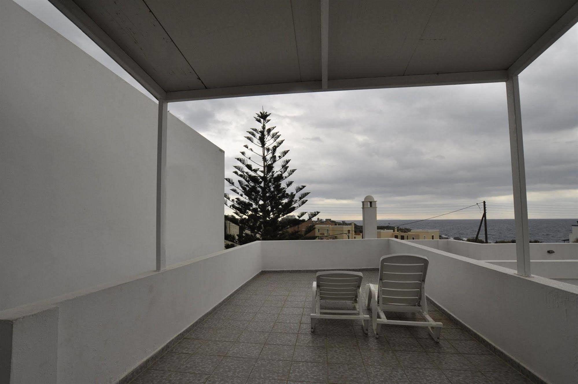 Manos Apartments Mégas Yialós-Nítes 외부 사진